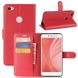 Чехол IETP для Xiaomi Redmi Note 5A / Note 5A Pro / 5A Prime книжка кожа PU красный