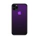 Чехол Amber-Glass для Iphone 11 Pro бампер накладка градиент Purple