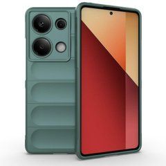 Чехол Wave Shield для Xiaomi Redmi Note 13 Pro 4G бампер противоударный Green