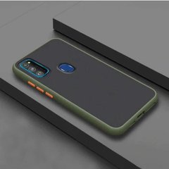 Чехол Matteframe для Samsung Galaxy M31 / M315 бампер матовый противоударный Khaki