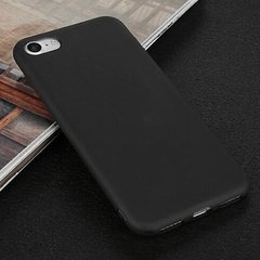 Чохол Style для Iphone 7/8 бампер матовий black