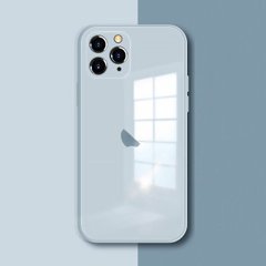 Чохол Color-Glass для Iphone 11 Pro Max бампер із захистом камер Lavender