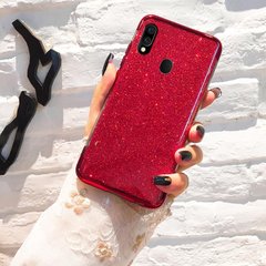 Чохол Shining для Samsung Galaxy A30 2019 / A305F Бампер блискучий Red