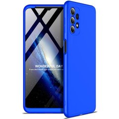 Чехол GKK 360 для Samsung Galaxy A32 / A325 бампер оригинальный Blue