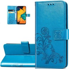 Чехол Clover для Samsung Galaxy M21 / M215 книжка кожа PU голубой