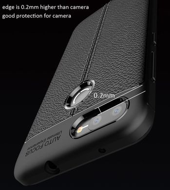 Чехол Touch для Asus ZenFone Max Plus (M1) / ZB570TL X018D бампер оригинальный Auto focus черный