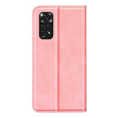 Чехол Taba Retro-Skin для Xiaomi Redmi Note 11 / Note 11S книжка кожа PU с визитницей розовый