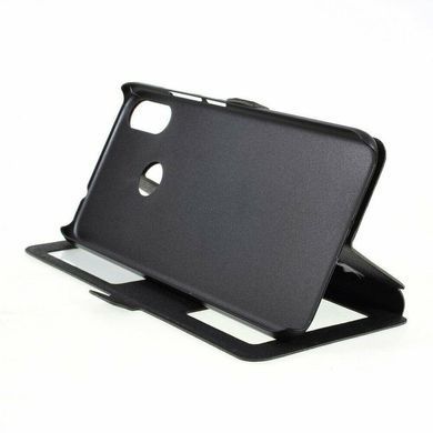 Чохол Window для Xiaomi Redmi Note 7 / Note 7 Pro книжка з віконцем Black