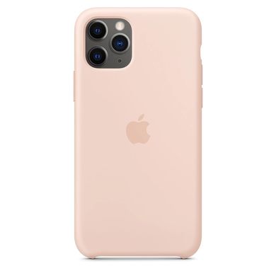 Чехол Silicone Сase для Iphone 11 Pro бампер накладка Pink Sand