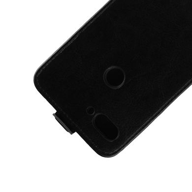 Чохол IETP для Xiaomi Mi 8 Lite Фліп вертикальний шкіра PU чорний