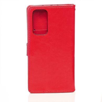 Чехол Idewei для Xiaomi Mi 10T / Mi 10T Pro книжка кожа PU красный