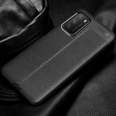 Чехол Touch для Xiaomi Poco M3 бампер оригинальный Auto Focus Black