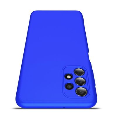 Чехол GKK 360 для Samsung Galaxy A32 / A325 бампер оригинальный Blue