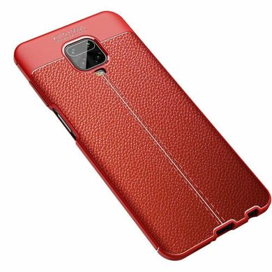 Чохол Touch для Xiaomi Redmi Note 9 Pro протиударний бампер Red