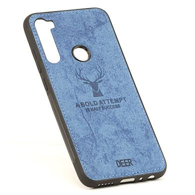 Чохол Deer для Xiaomi Redmi Note 8 бампер накладка Синій
