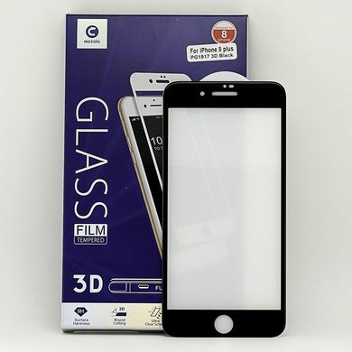 Захисне 3D скло MOCOLO для Iphone 7 Plus / Iphone 8 Plus повноекранне чорне