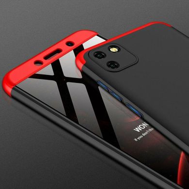 Чохол GKK 360 для Huawei Y5p бампер протиударний Black-Red