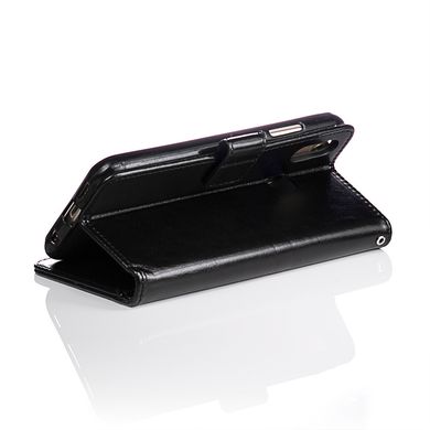Чехол Idewei для Huawei P20 Lite / Nova 3E книжка кожа PU черный