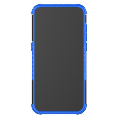 Чехол Armor для Nokia 1.3 бампер противоударный с подставкой Blue