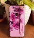 Чехол Lanyard для Xiaomi Redmi Note 9 бампер с ремешком Rose