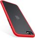 Чехол Matteframe для Iphone 6 Plus / 6s Plus бампер матовый противоударный Avenger Красный