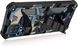 Чехол Military Shield для Samsung Galaxy A12 2021 / A125 бампер противоударный с подставкой Navy-Blue