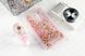 Чехол Glitter для Xiaomi Redmi Note 3 / Note 3 Pro Бампер жидкий блеск звезды Розовый