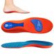 Стельки спортивные Nafoing для кроссовок и спортивной обуви амортизирующие дышащие Orange 45-46