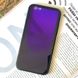 Чехол Amber-Glass для Iphone 7 / 8 бампер накладка градиент Purple