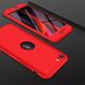 Чохол GKK 360 для Iphone SE 2020 Бампер оригінальний з вирізом Red