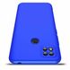 Чехол GKK 360 для Xiaomi Redmi 9C бампер противоударный Blue