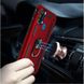 Чехол Shield для Xiaomi Redmi 8A Бампер противоударный Red