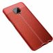 Чехол Touch для Xiaomi Redmi Note 9 Pro противоударный бампер Red
