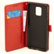 Чохол Idewei для Xiaomi Redmi Note 9 Pro книжка шкіра PU червоний