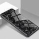 Чехол Marble для Xiaomi Mi 9 SE бампер мраморный оригинальный Черный