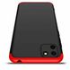 Чехол GKK 360 для Huawei Y5p бампер противоударный Black-Red
