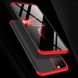 Чохол GKK 360 для Iphone 11 Pro Бампер оригінальний з вирізом Black-Red
