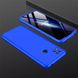 Чохол GKK 360 для Xiaomi Redmi 9C бампер протиударний Blue