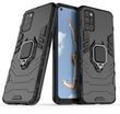 Чехол Iron Ring для OPPO A92 бампер противоударный с подставкой Black