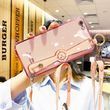 Чохол Luxury для Iphone 6 Pus / Iphone 6S Plus бампер з ремінцем Rose