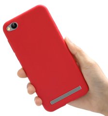 Чехол Style для Xiaomi Redmi 4A Бампер силиконовый Красный
