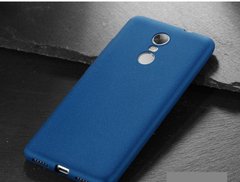 Чохол MAKAVO для Xiaomi Redmi Note 4X / Note 4 Global Version Бампер Матовий ультратонкий синій
