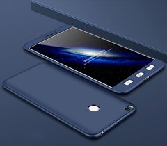 Чехол GKK 360 для Xiaomi Mi Max 2 Бампер Blue