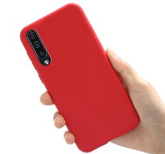 Чохол Style для Samsung Galaxy A50 2019 / A505F силіконовий бампер Червоний