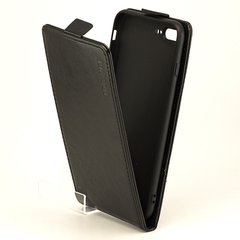 Чохол Idewei для Iphone 7 Plus / 8 Plus фліп вертикальний шкіра PU чорний