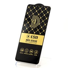 Захисне скло ESD 6D Full Glue для Samsung Galaxy M32 / M325 повноекранне чорне