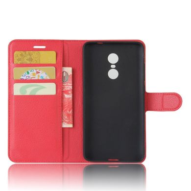 Чохол IETP для Xiaomi Redmi Note 4X / Note 4 Global книжка шкіра PU червоний