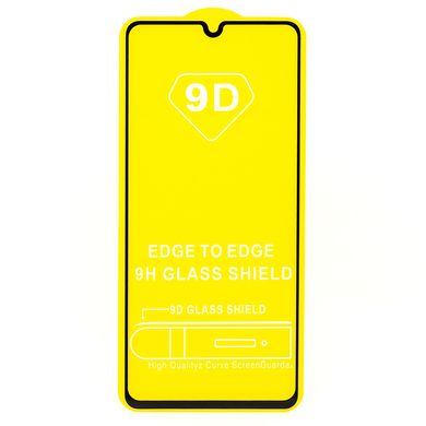 Защитное стекло AVG 9D Full Glue для Samsung Galaxy A41 2020 / A415 полноэкранное черное