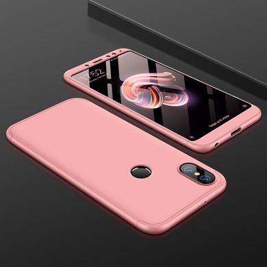 Чохол GKK 360 для Xiaomi Mi A2 / Mi 6X бампер оригінальний Pink