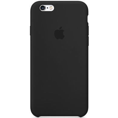 Чохол Silicone Сase для Iphone 6 Plus / Iphone 6s Plus бампер накладка Black